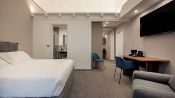 1 chambre, fer et planche à repasser, accès à Internet, literie fournie