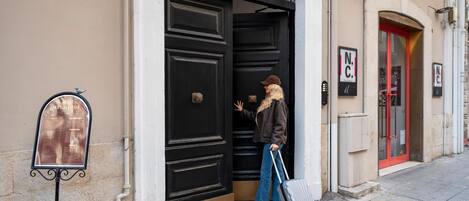 Details aan de buitenkant