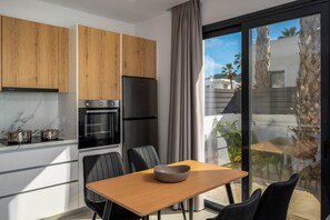 Dining - Villa Salty Sun 7 - Two Bedroom Villa, Sleeps 5 (Kremasti)