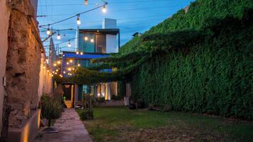 Parco della struttura