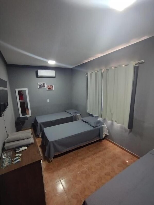 Family Triple Room, City View | Free WiFi - Hotel e Restaurante Santa Isabel (São Raimundo Nonato)