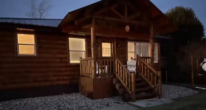 The Cabin off the lake