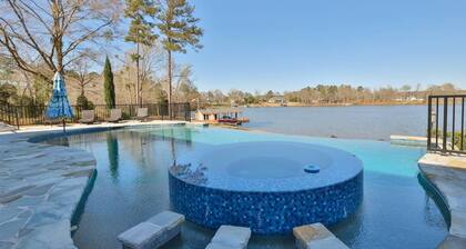 Private 7BR Lakehouse Estate Pool Hottub 13 Beds
