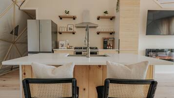 Microwave, oven, stovetop