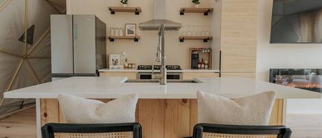 Microwave, oven, stovetop