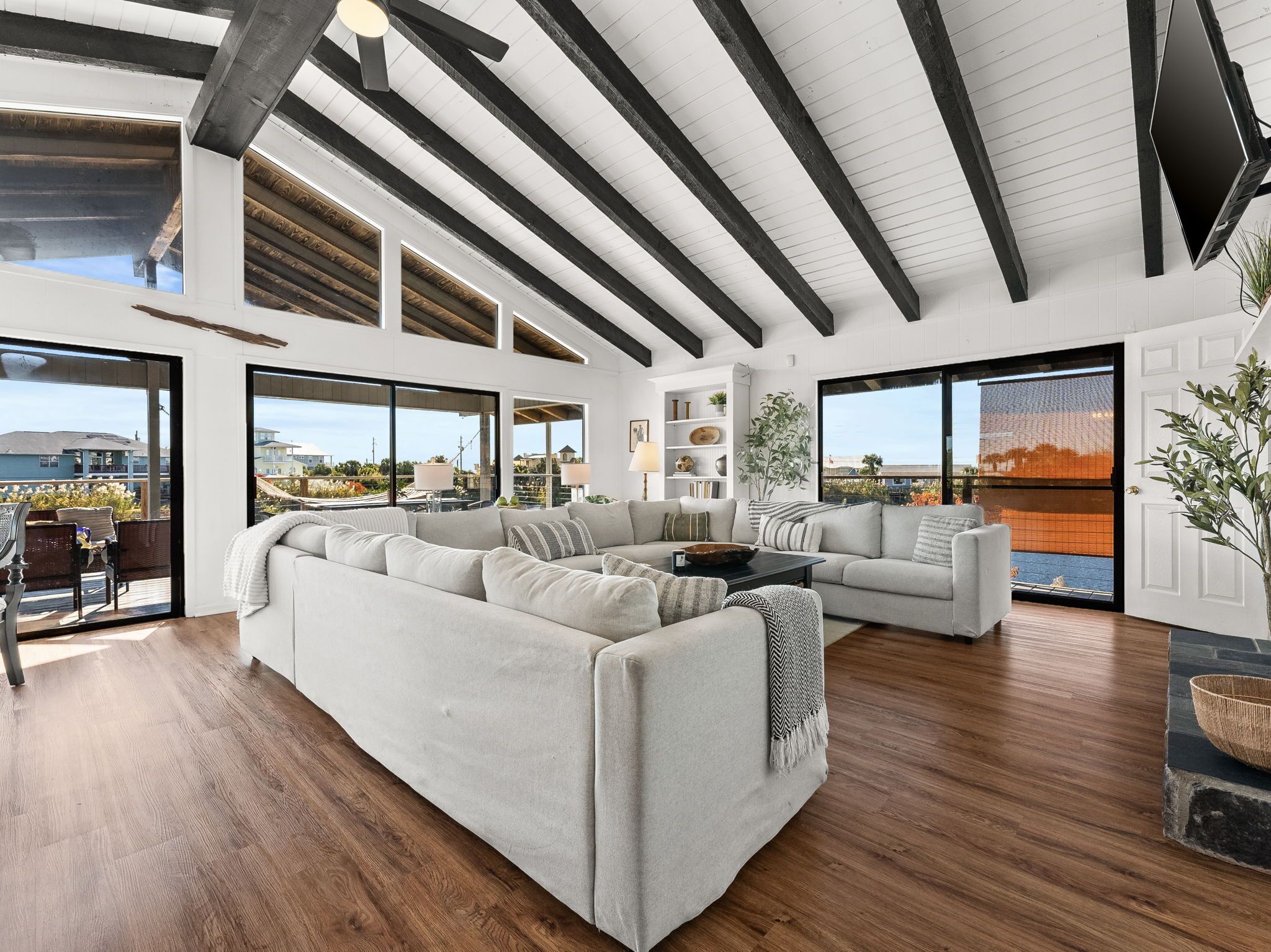 Älytelevisio, takka