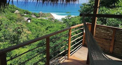 La Morada 1, San Agustinillo Beach - I love sea!