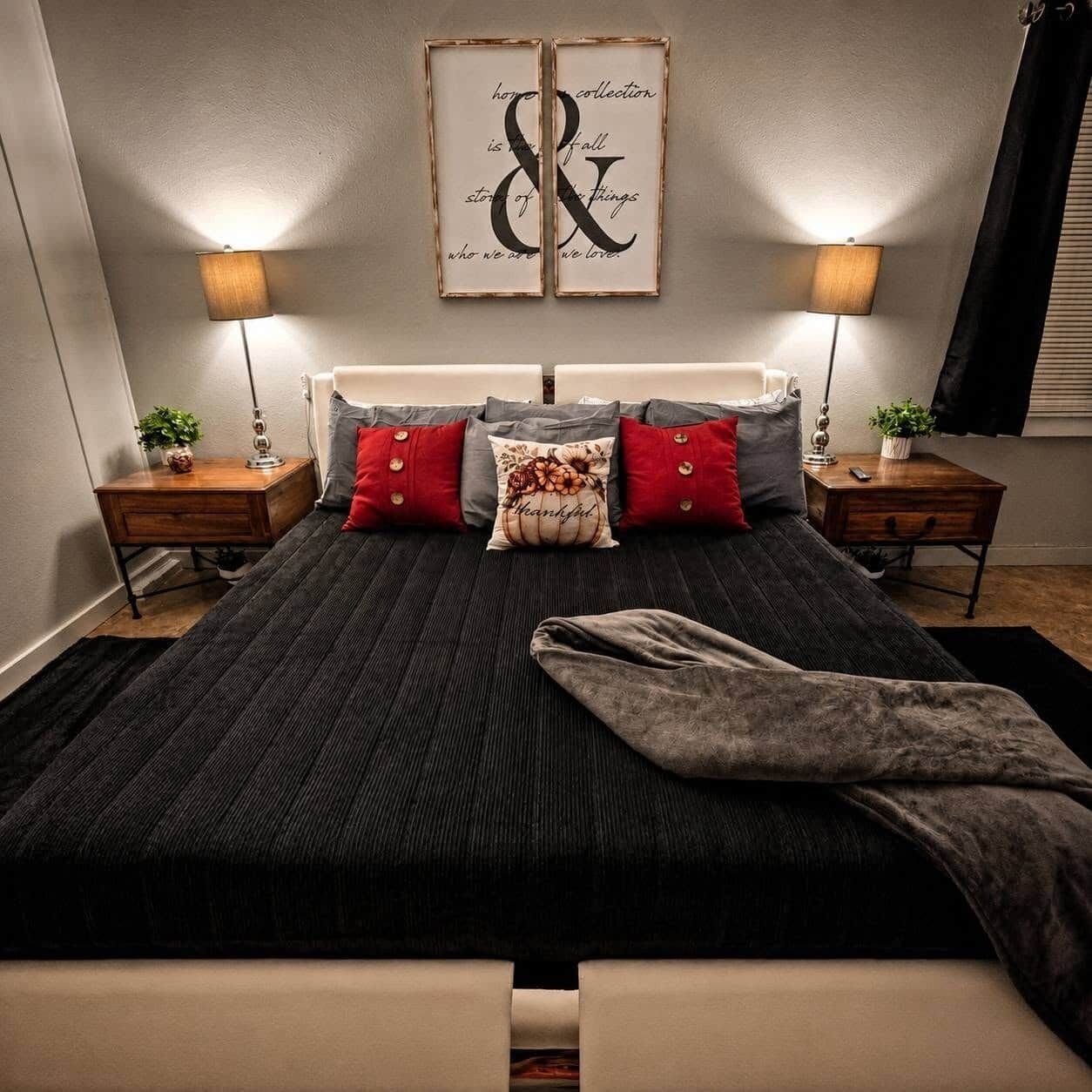 3 bedrooms, iron/ironing board, free WiFi, bed sheets