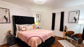 3 dormitorios, tabla de planchar con plancha, wifi gratis y ropa de cama
