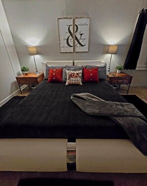3 bedrooms, iron/ironing board, free WiFi, bed sheets