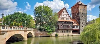 KNAUS Campingpark Nuremberg Mobilehome Mars for 5 persons