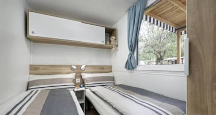 KNAUS Campingpark Nuremberg Mobilehome Mars for 5 persons