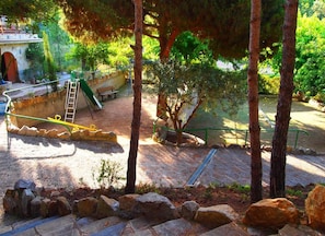 Property grounds - Camping Bonavista Happy Premium Mobile Home for 6 People (Calella, Barcelona)