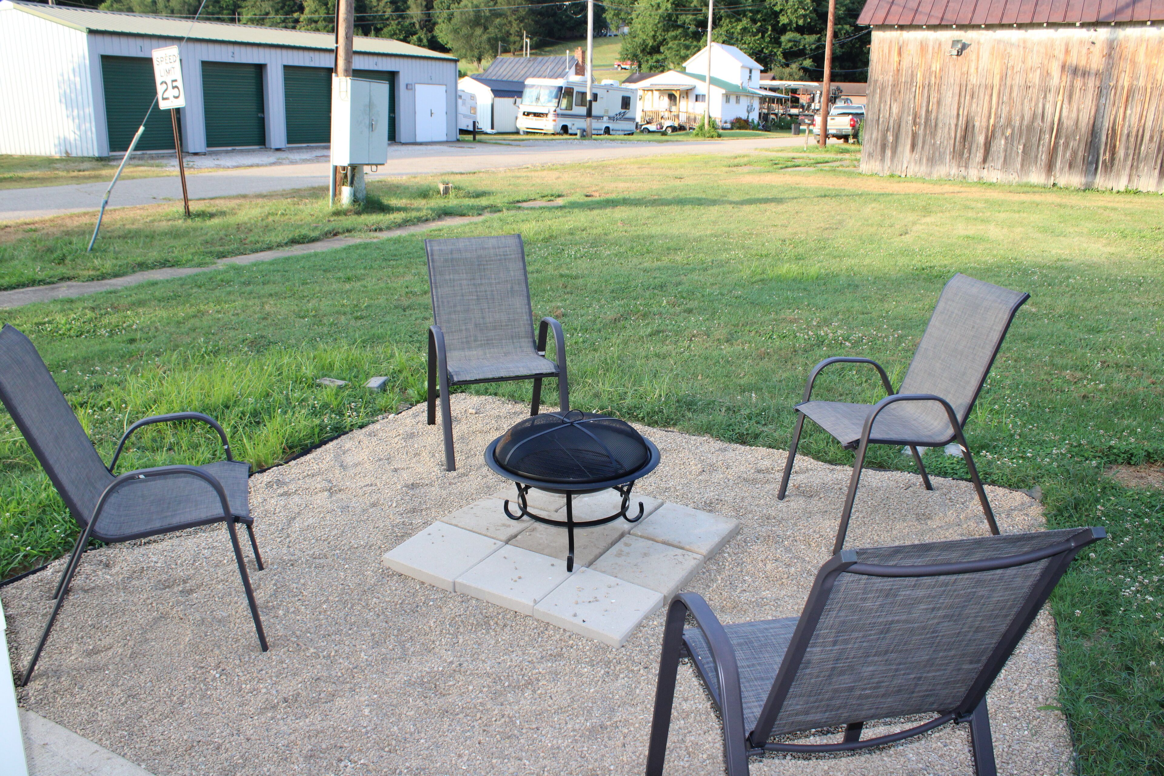 Parco della struttura