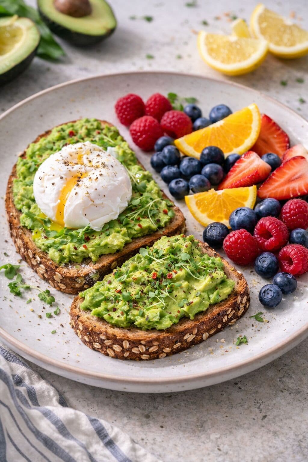 Daily cooked-to-order breakfast for a fee