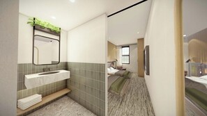 Phòng Tiêu chuẩn, 2 giường cỡ queen | Bàn, khu vực làm việc phù hợp cho laptop, màn/rèm cản sáng 