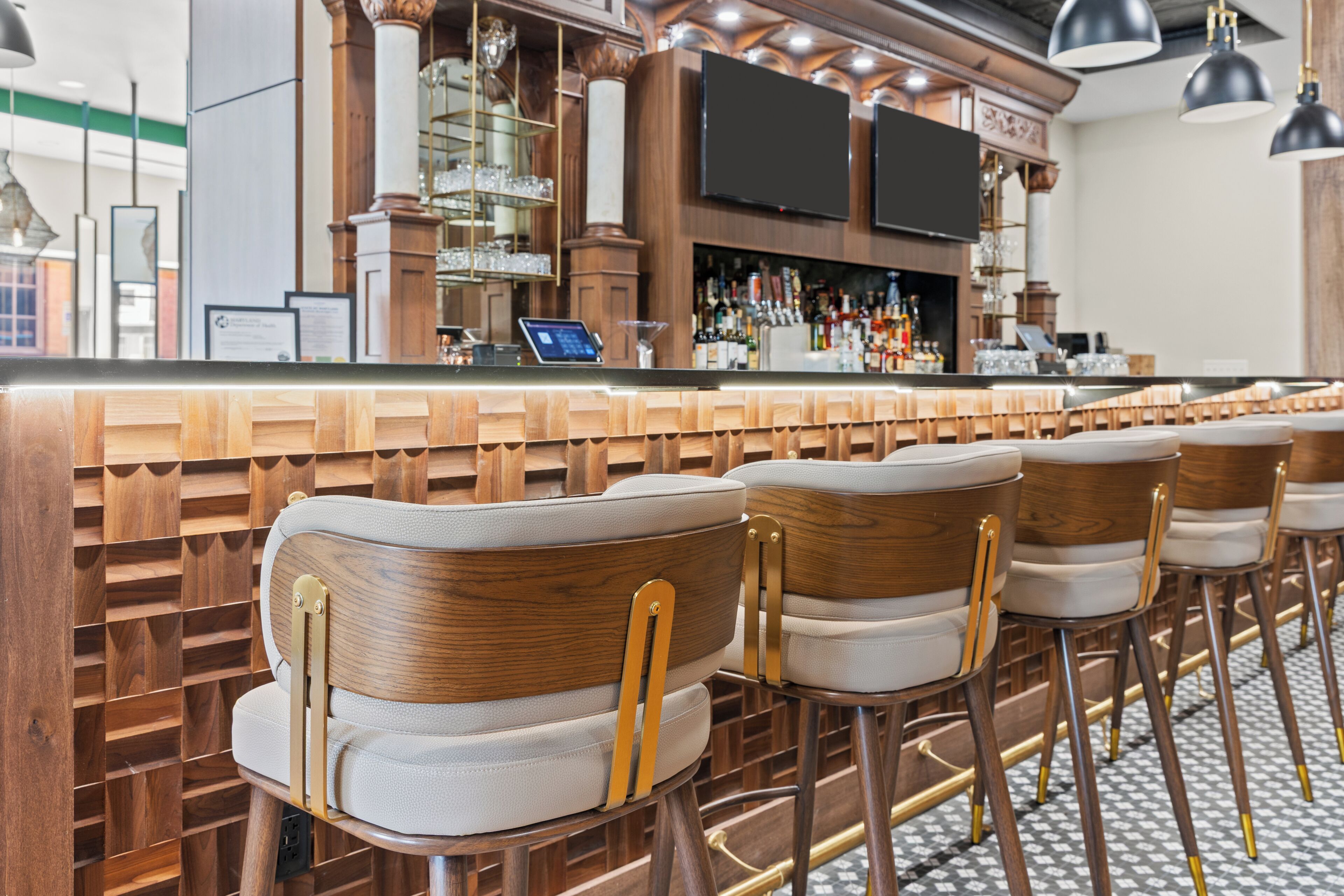 Bar (on property)