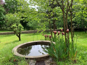 Property grounds - Beautiful country house on the edge of a village, ideal for families! (Compreignac)