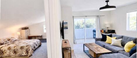 2 多间卧室、熨斗/熨衣板、免费 WiFi、床单