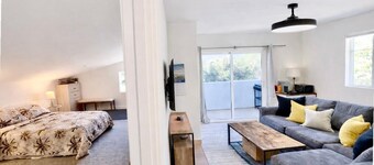 2 Cozy Rooms in Poway with Charming Sloped Ceiling & Balcony