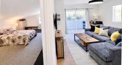 2 Cozy Rooms in Poway with Charming Sloped Ceiling & Balcony