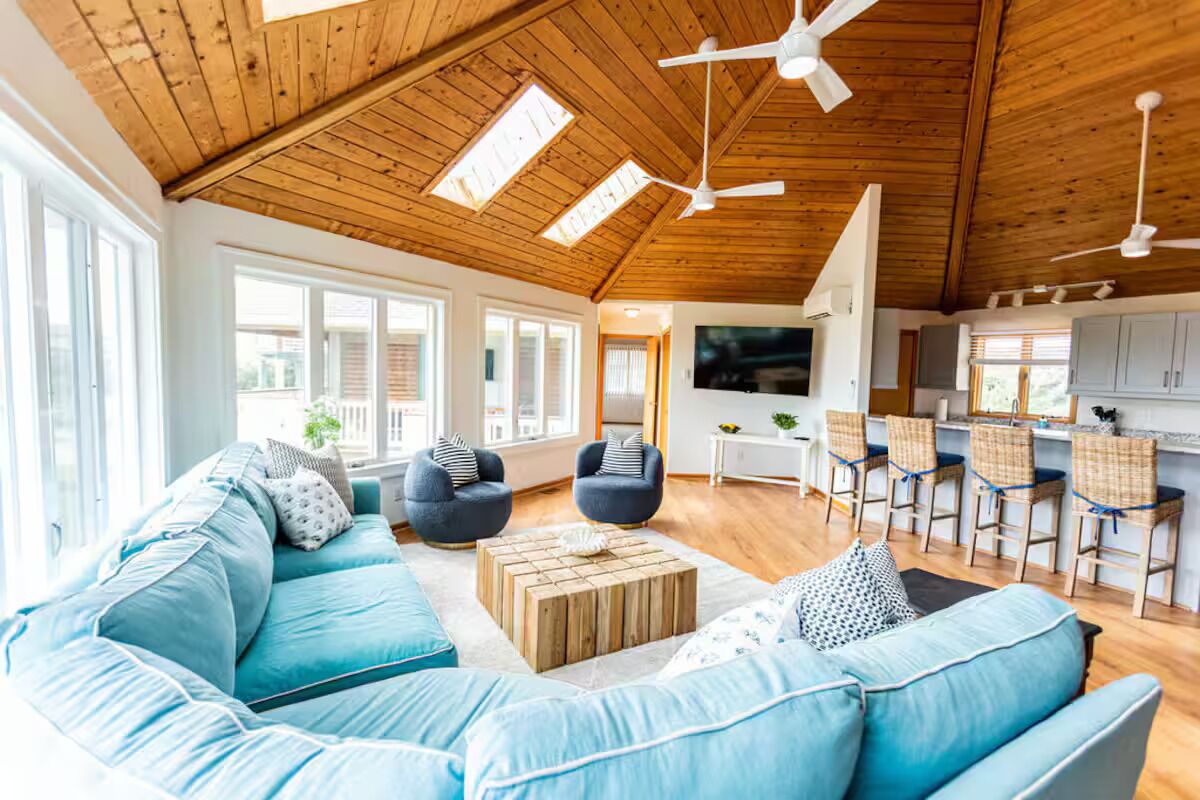 Área de sala de estar