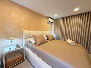 1 bedroom, iron/ironing board, WiFi, bed sheets - Discover modern and stylish apt in Limonar (Cali)