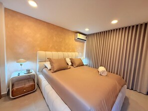 1 soveværelse, strygejern/strygebræt, Wi-Fi, sengetøj