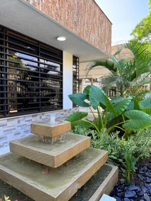 Enceinte de l’hébergement