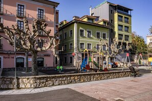 Children's area - Playa de la Atalaya Apartment (Ribadesella)