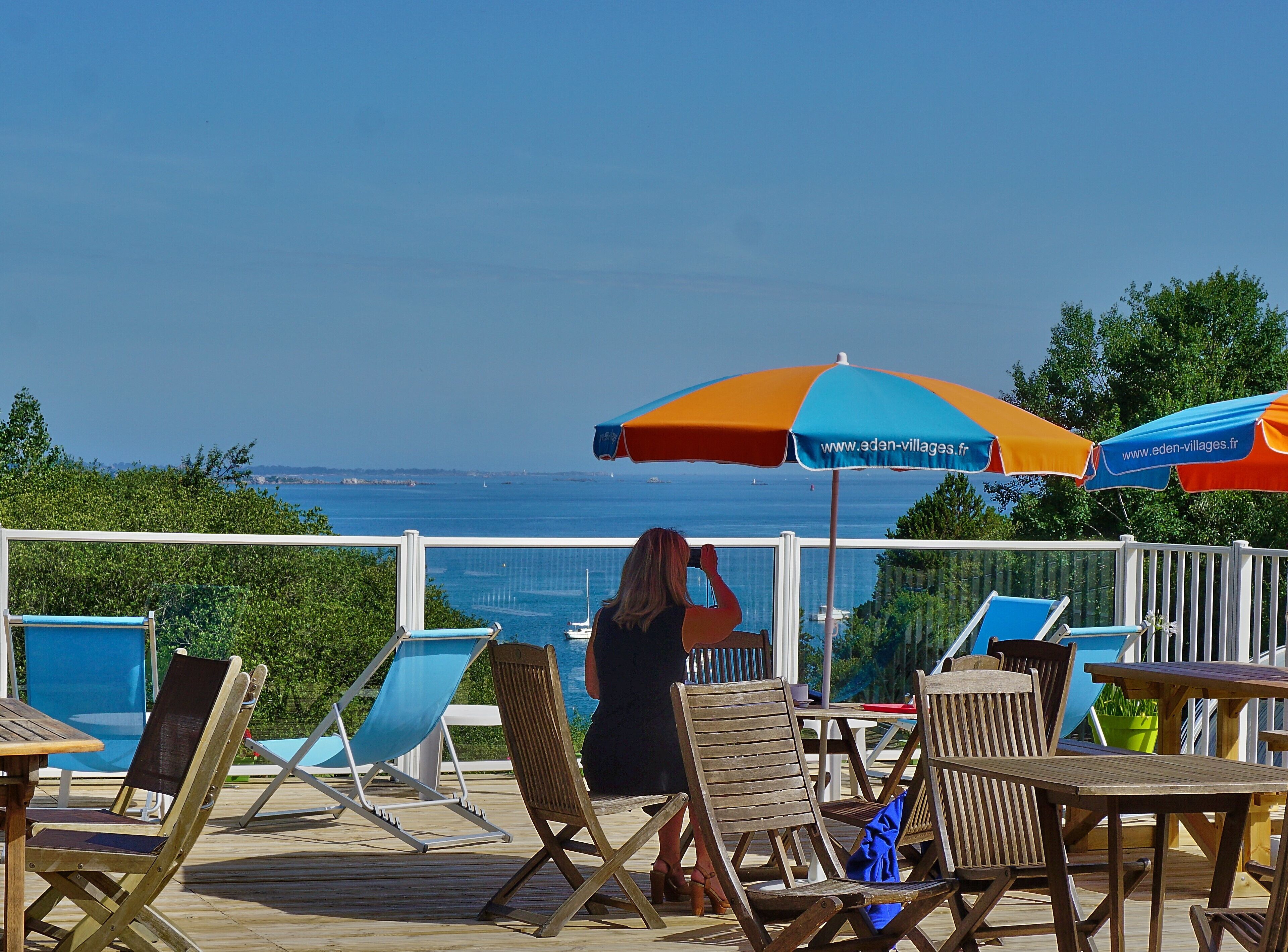 Ristorazione all'aperto