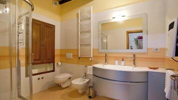 Dusche, Bidet