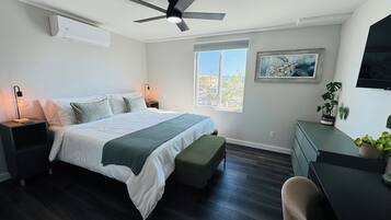 1 bedroom, desk, iron/ironing board, free WiFi