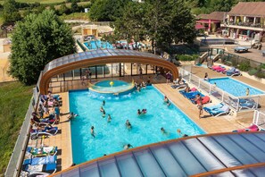 Uppvärmd pool