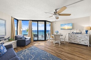 TV - Beachfront! Balcony Views + Pools + Beach Access (Panama City Beach)
