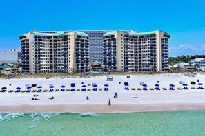 Beach nearby - Beachfront! Balcony Views + Pools + Beach Access (Panama City Beach)