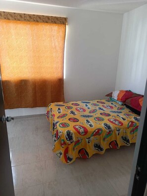 3 dormitorios y ropa de cama