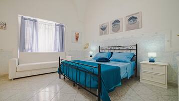 2 camere, ferro/asse da stiro, culla da viaggio, Wi-Fi gratuito