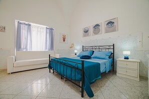 2 camere, ferro/asse da stiro, culla da viaggio, Wi-Fi gratuito