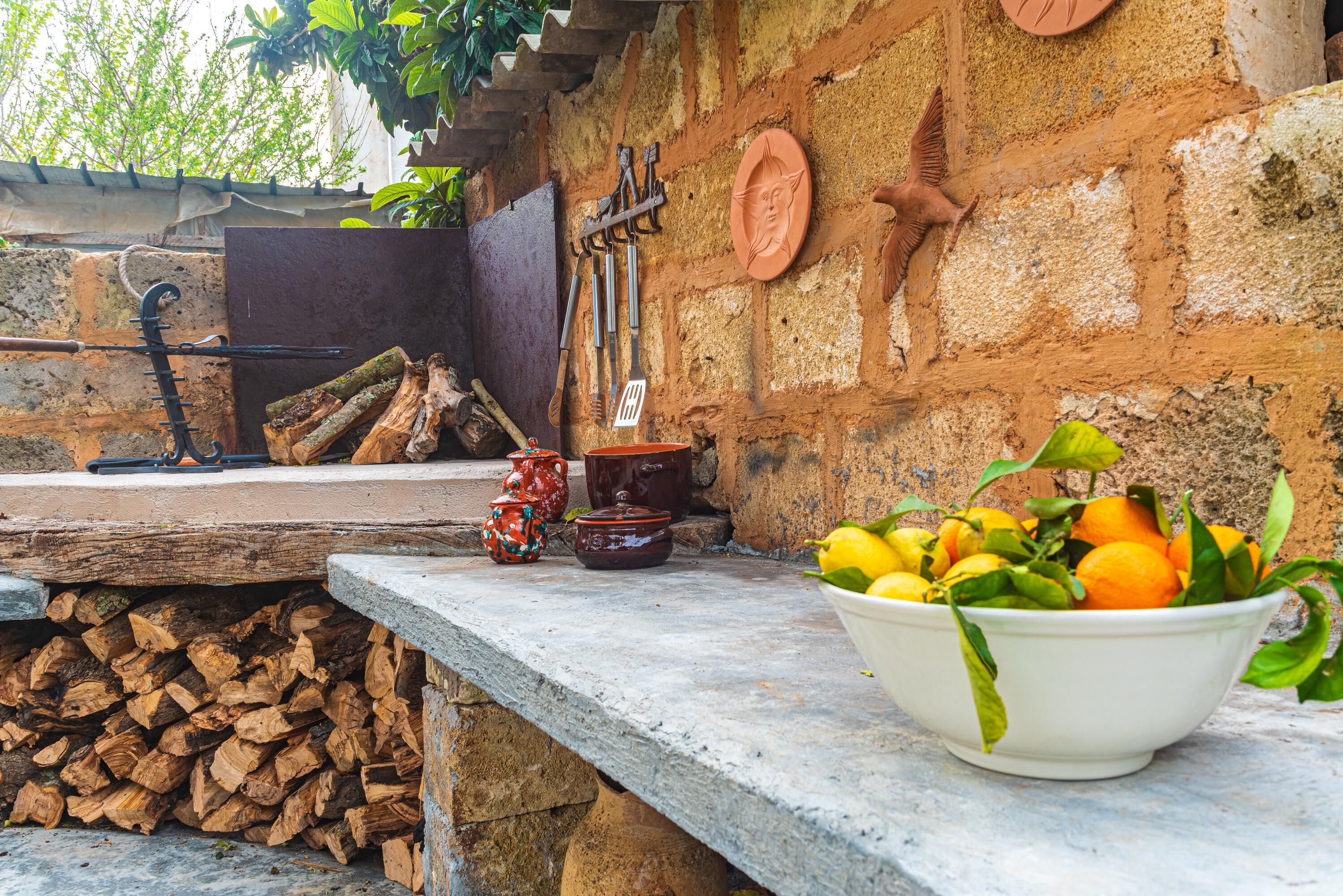 Overnattingsstedets uteområder