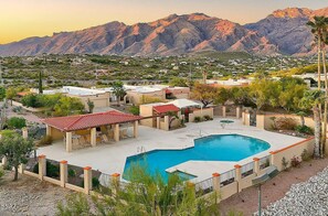 Pool - Spacious Catalina Mountain View Retreat 30+ min (Tucson)