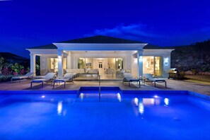 Pool - 4 bed Prestigious Luxury Villa, Royal Westmoreland (Lancaster)