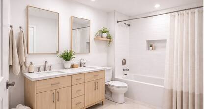 Stunning 2Bed 2Bath Apartment