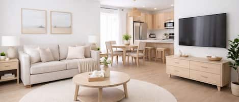 リビング エリア