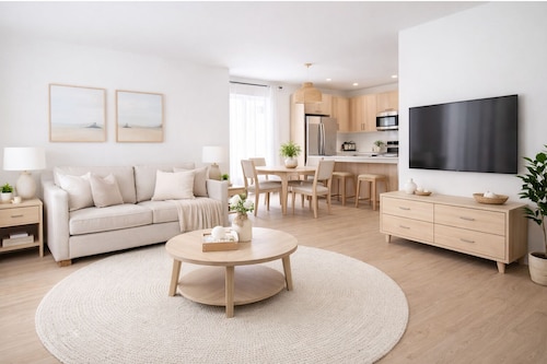 Stunning 2Bed 2Bath Apartment