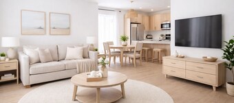 Stunning 2Bed 2Bath Apartment