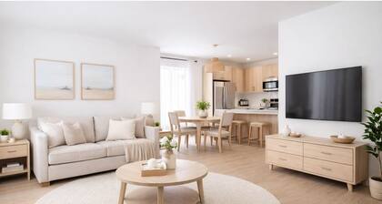 Stunning 2Bed 2Bath Apartment