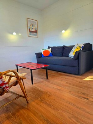 Living area - Camembert & Crustacés - A few steps from the sea (Veulettes-sur-Mer)