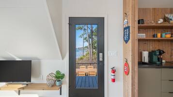 Cabane Luxe, animaux de compagnie acceptés | Intérieur