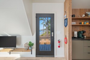 Cabane Luxe, animaux de compagnie acceptés | Intérieur